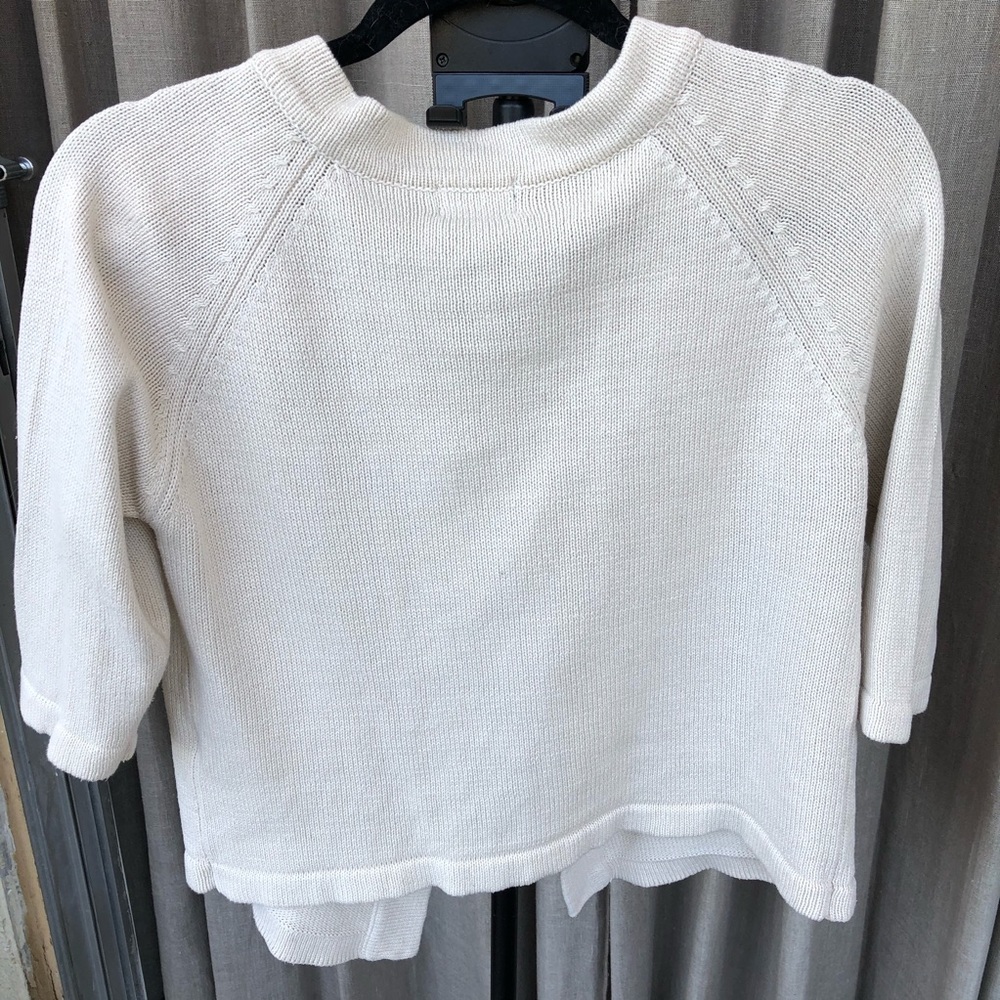 Retro One Button Cardigan - Picture 4 of 4